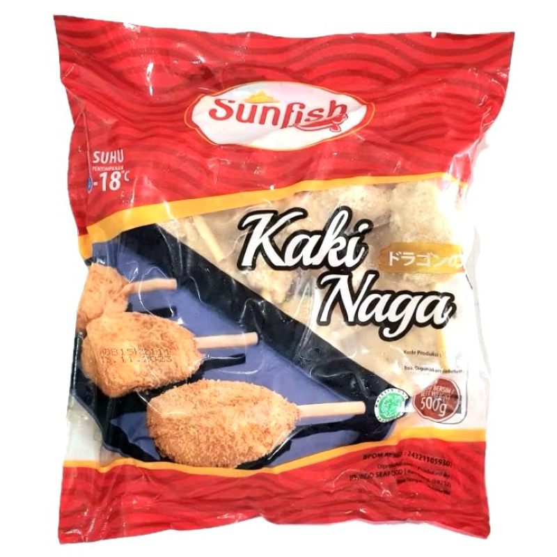 

Sunfish Kaki Naga 500g