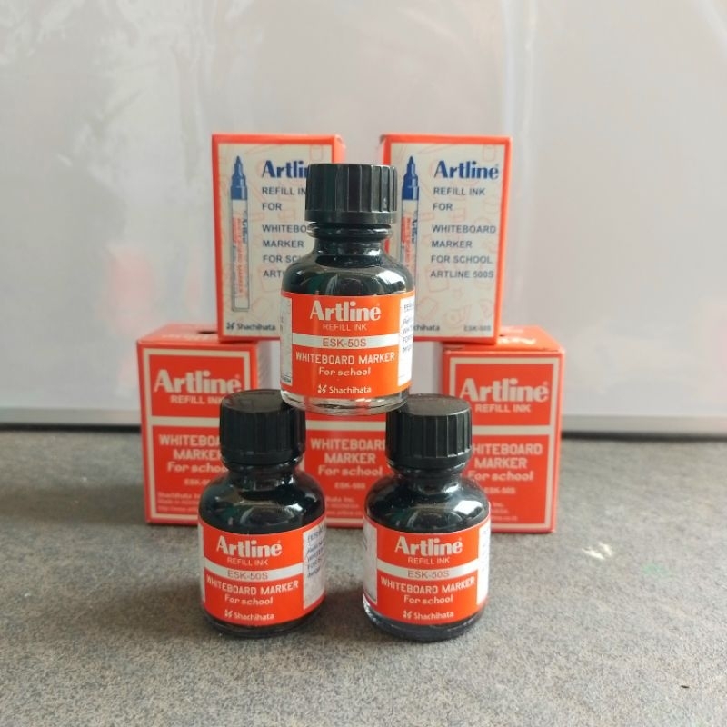 

Refill Ink Isi Ulang Tinta Artline ESK-50S Whiteboard ( Pcs ) [ Original ]
