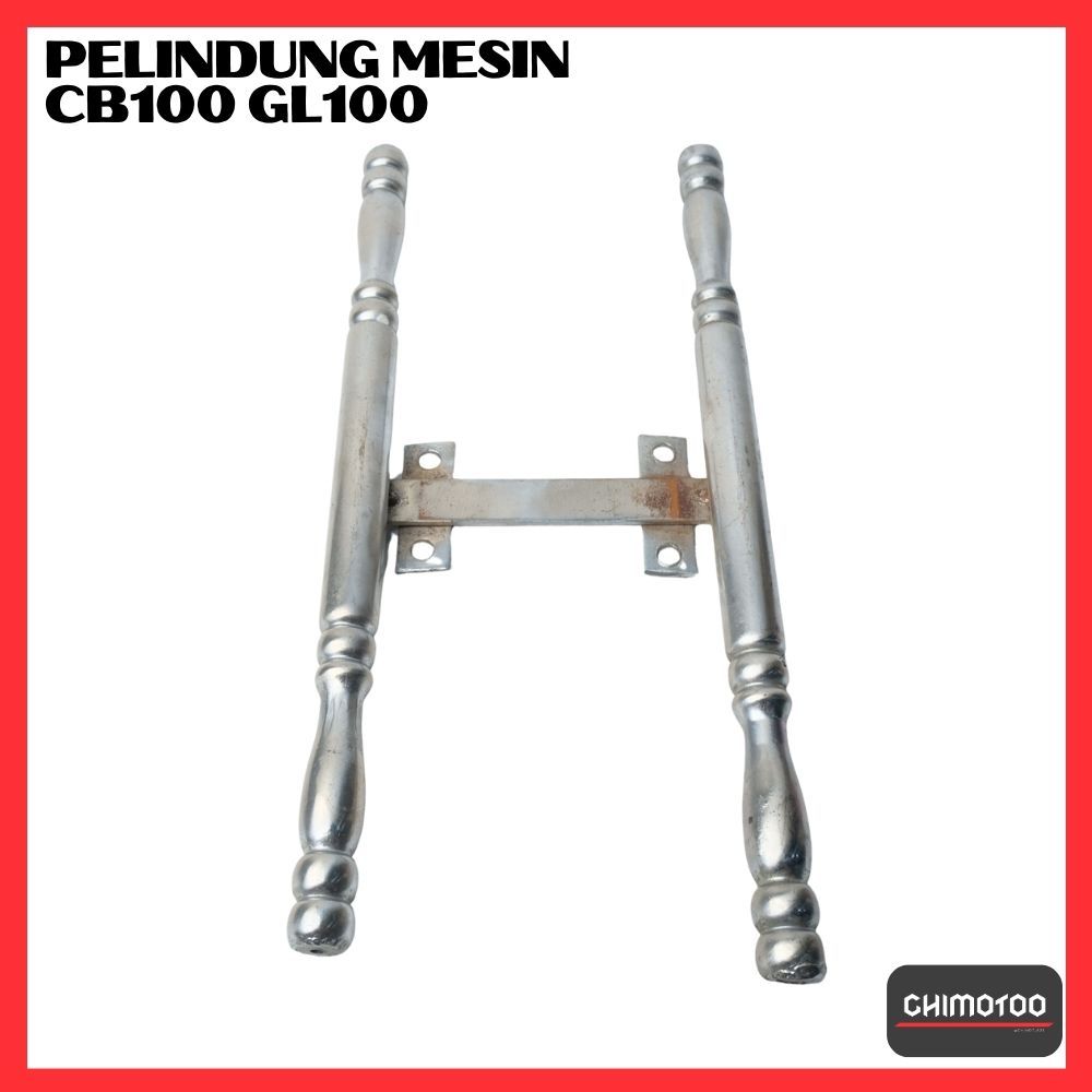 Engine Guard Pelindung Mesin Honda Cb100 Cb 100 Cb125 Cb 125 Cg100 Cg100  Gl100 Gl 100 Gl125 Glk K5