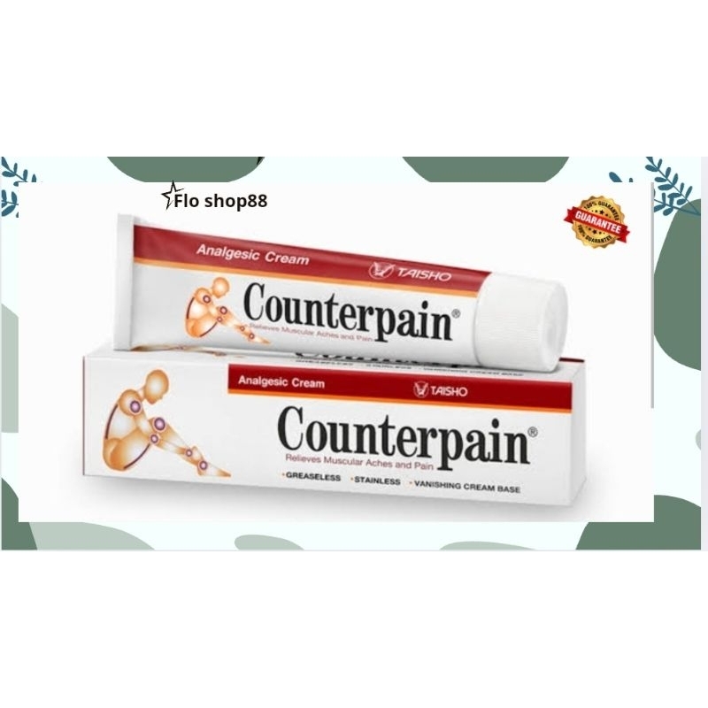 A - COUNTERPAIN / COUNTERPAIN CREAM / COUNTERPAIN 120GR / COUNTRRPAIN 30GR