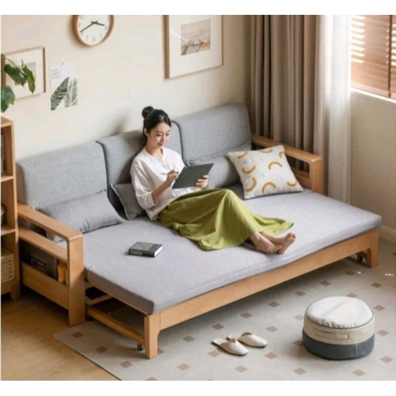 sofa bed / sofa longue modern minimalis