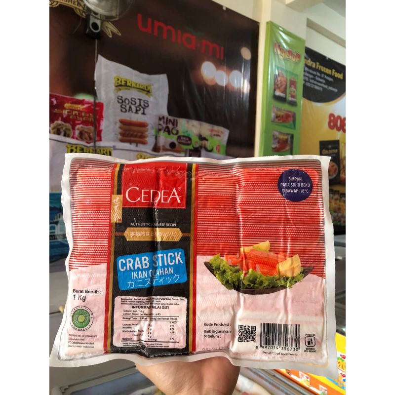 

Cedea Crab Stik 1kg