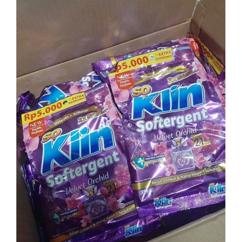 so Klin softergent
