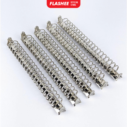 

Flashee Mekanik Binder A5 20 Lubang Ring Mekanik 20 Ring Kertas A5 Mekanik A5 Nikel Lubang 20