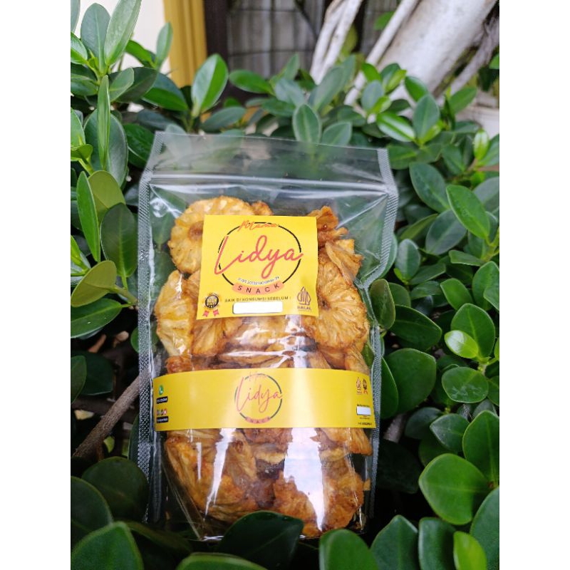 

KRIPIK BUAH GRADE A NANGKA NANAS MANGGA