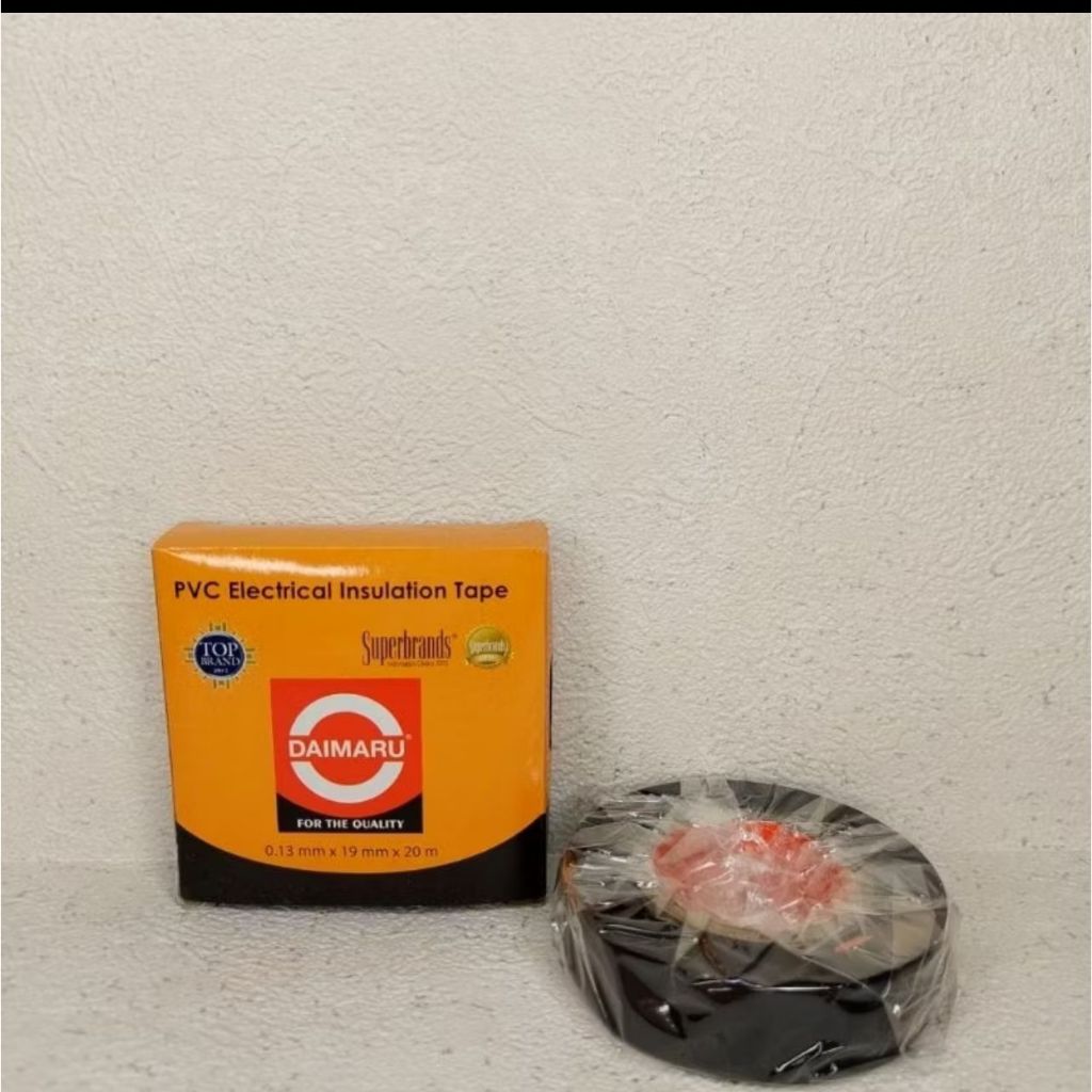 

ISOLASI HITAM KABEL DAIMARU