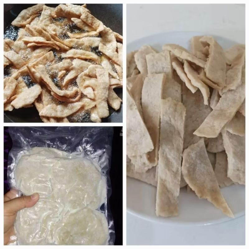 

pempek krispi isi 10