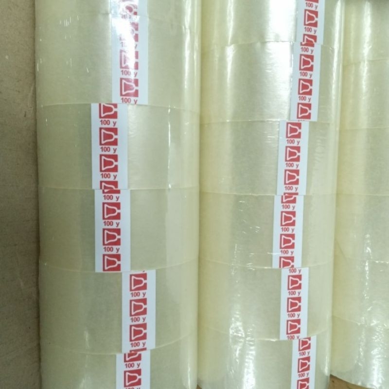 

lakban 48mm 60y lakban 2inch lakban bening 48mm lakban coklat 48mm satuan