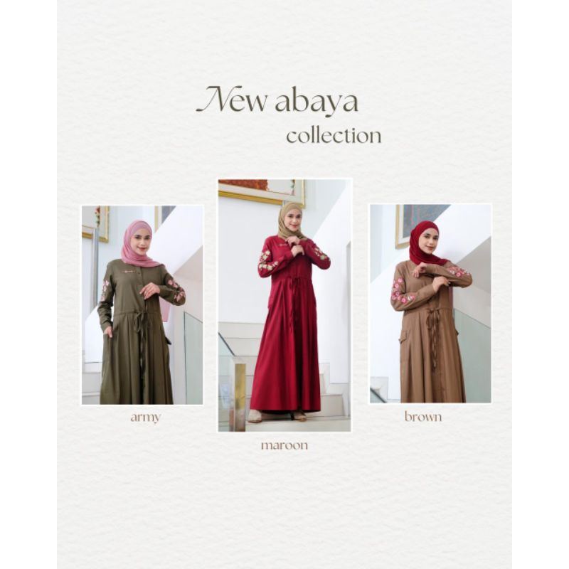 gamis wanita dewasa by dannis collection/gamis wanita A241003 by dannis/ORI by dannis collection