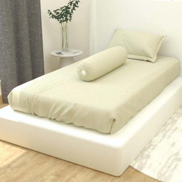 Adela Sprei Embos OLDRAPH T30 cm - Sprei Tanpa Bedcover