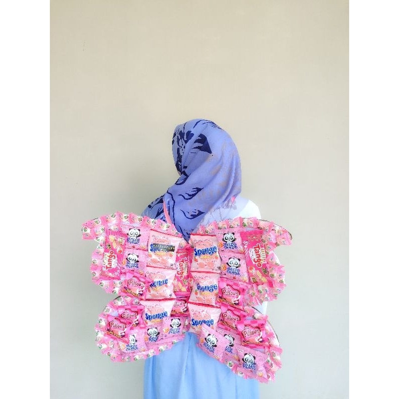 

Snack kupu-kupu / snack butterfly / tas kupu-kupu / buket kupu-kupu / kupu-kupu / snack kupu-kupu viral