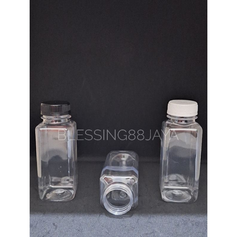 Botol Kick 250 ml / Botol Kale Kotak 250 ml / Botol Plastik 250 ml
