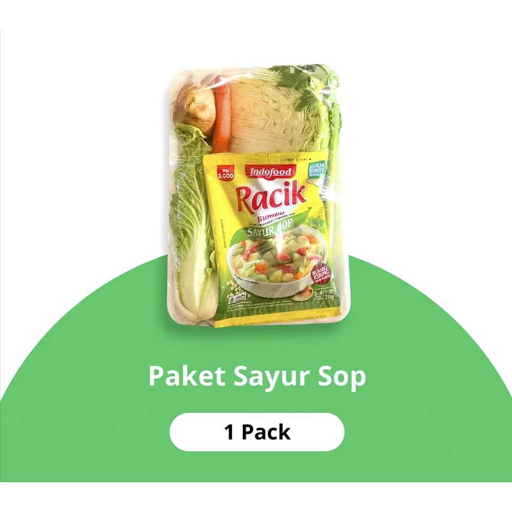

Paket Sayur sop Lengkap