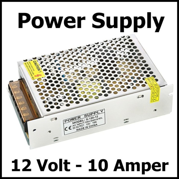POWER SUPPLY 10AMPERE-12VOLT