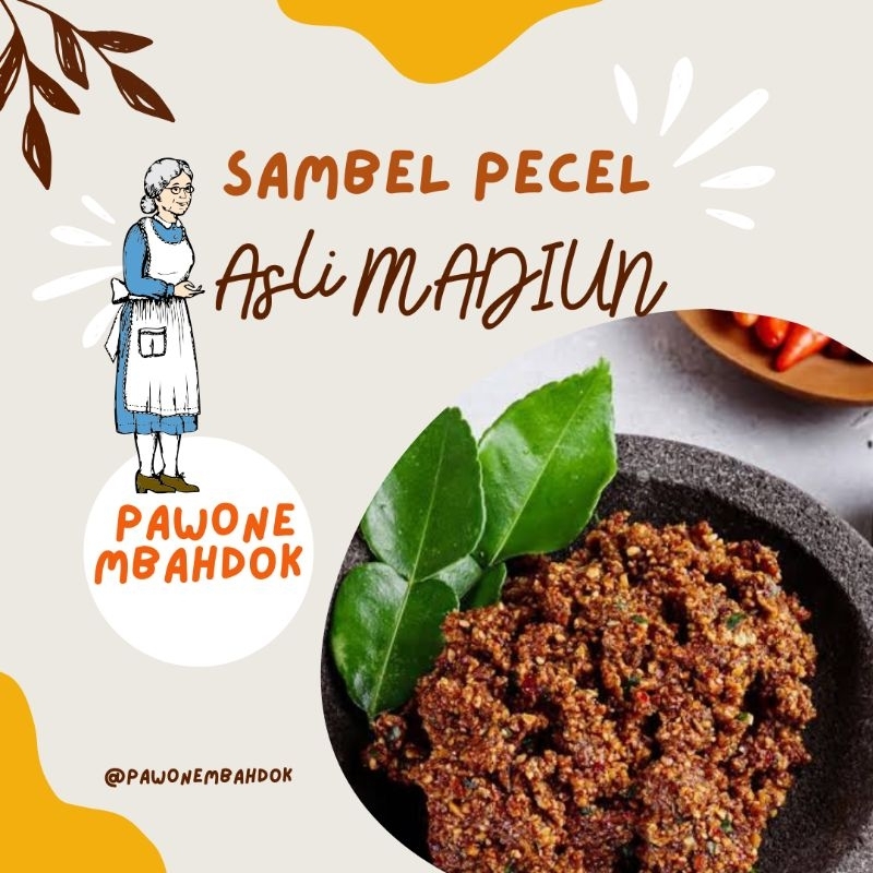 

SAMBEL PECEL ASLI MADIUN, PAWONE MBAHDOK TERLARIS DI MADIUN 250Gram