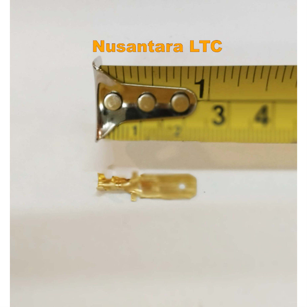 Skun Terminal Kabel Kuningan Male