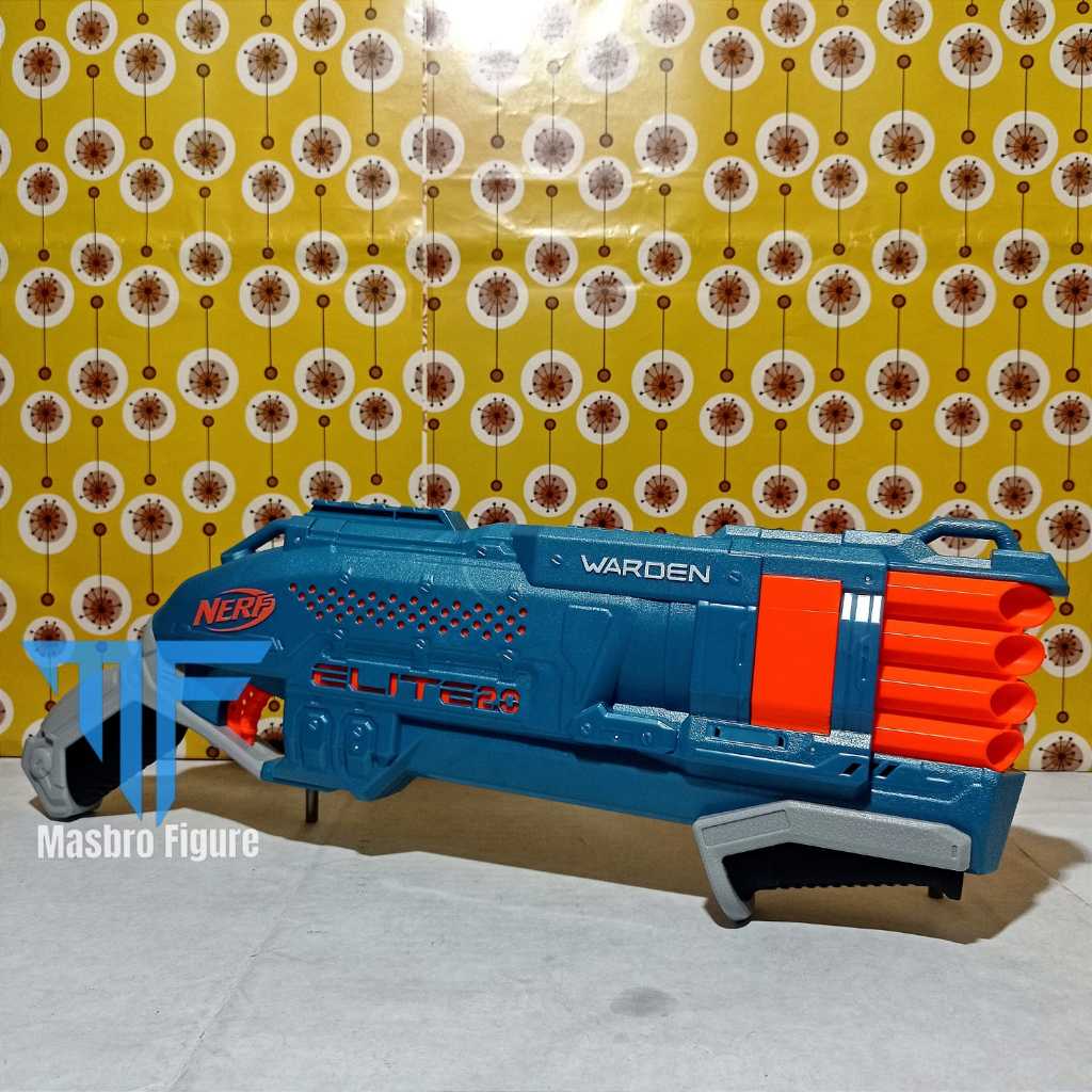 Hasbro Nerf Elite 2.0 Warden DB-8 Blaster