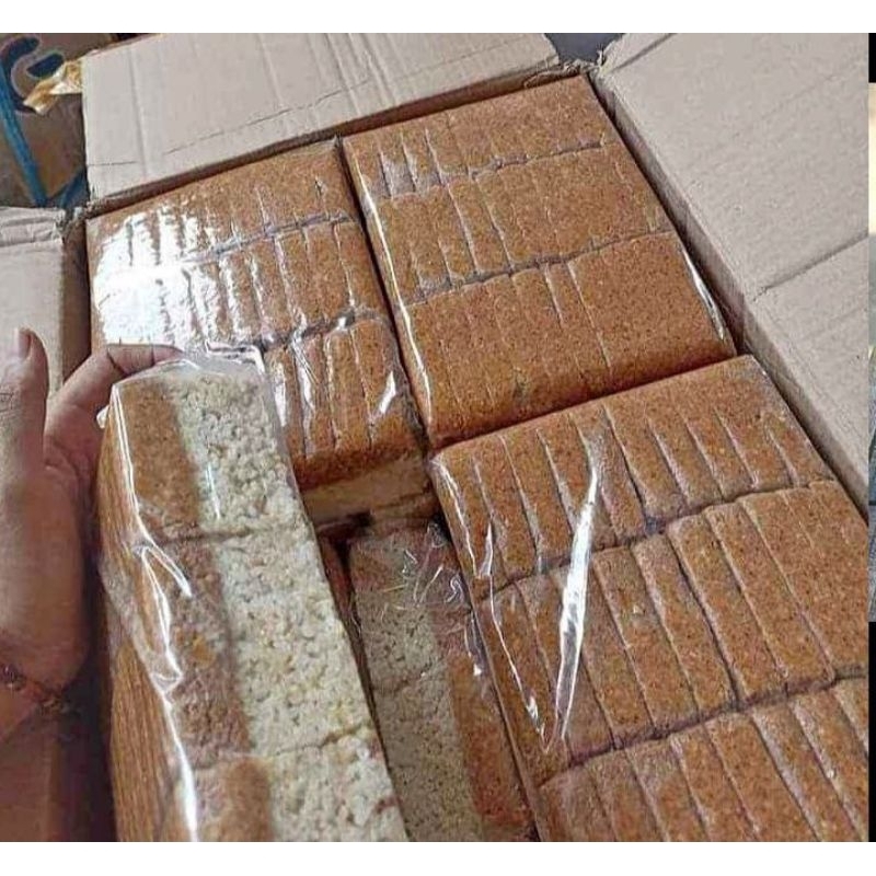 

gipang kacang tebal/gipang khas serang banten