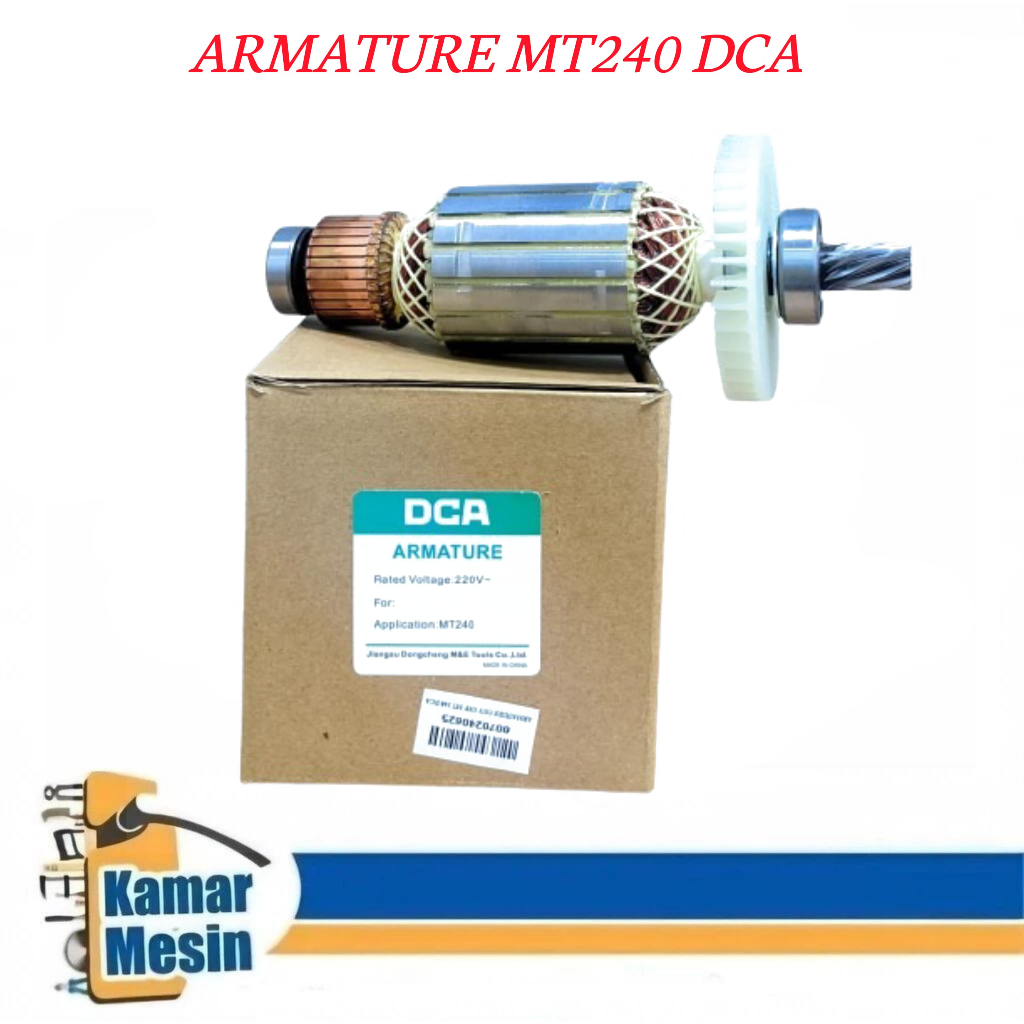 DCA Armature Cut Off 14inch Maktec MT240 Angker Potong Besi Mesin Cut Off Rotor Mesin Cut Off Maktec
