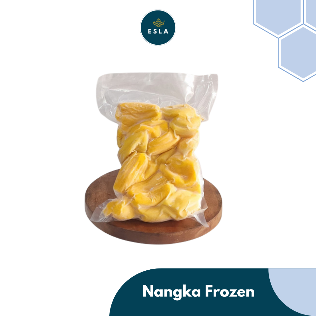 

NANGKA FROZEN PREMIUM 500 Gr -Esla