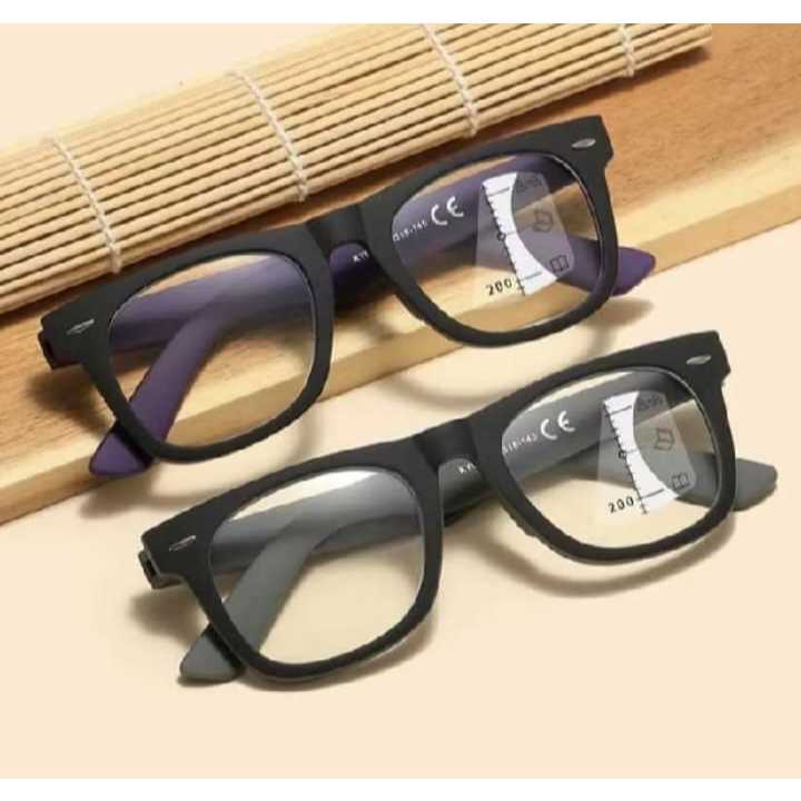 COD kacamata baca usia 40 ke atas Kaca mata Baca Plus Lensa Kaca Asli 100% Lebih Jernih Tahan Baret 