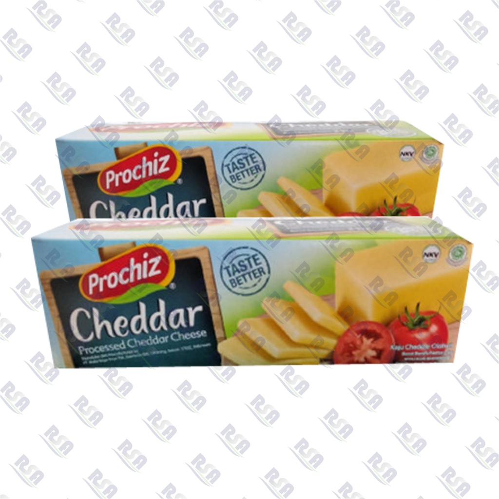

Keju Cheddar Prochiz 2 Kg x 8