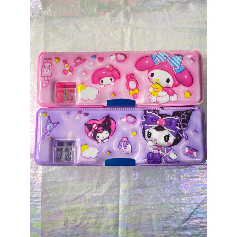 

KOTAK PENSIL SANRIO | TEMPAT PENSIL KUROMI