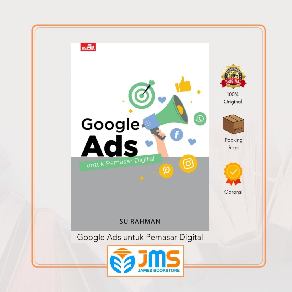 Buku Google Ads untuk Pemasar Digital