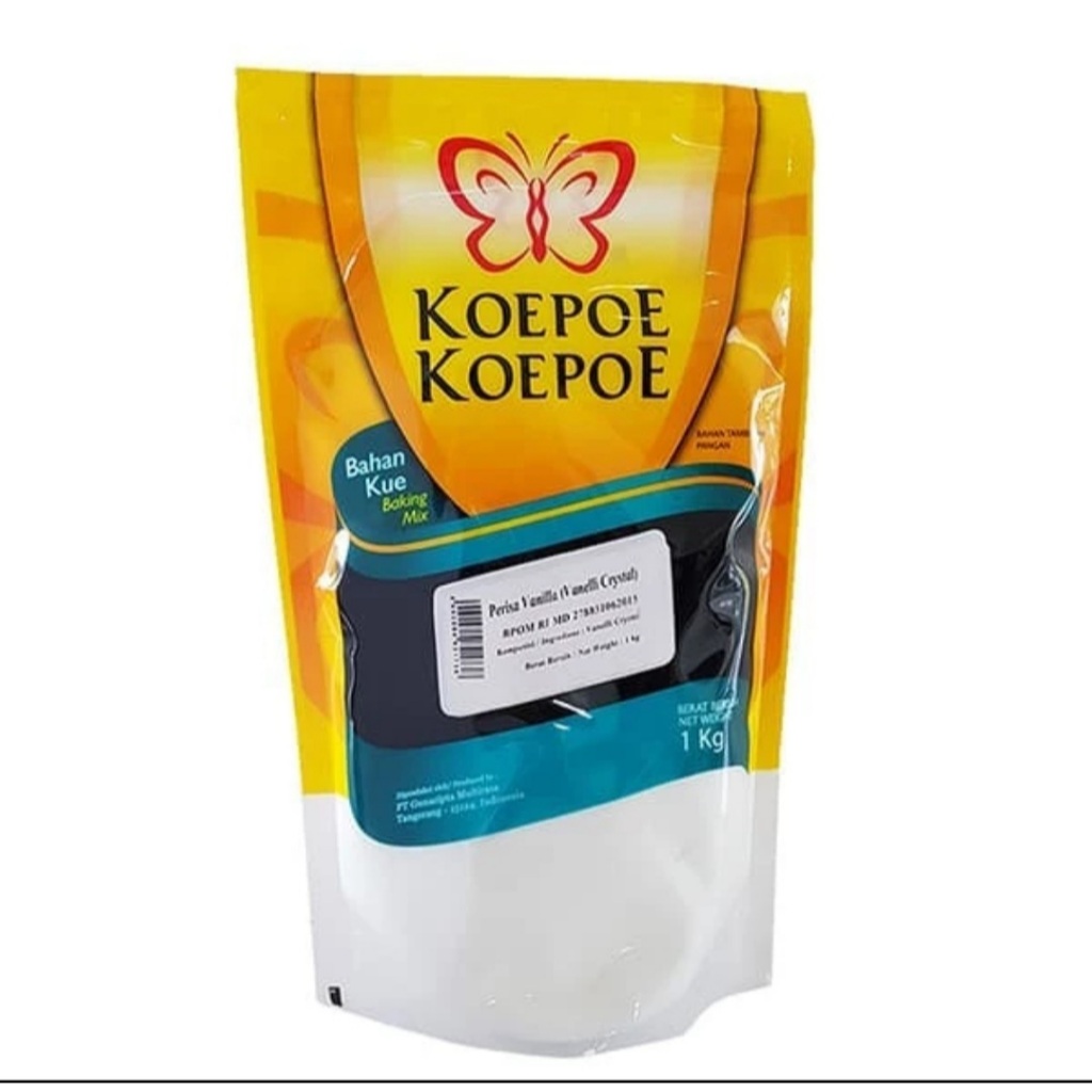 

Koepoe Vanilli Crystal 1Kg