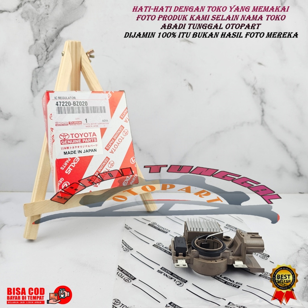 IC REGULATOR TOYOTA AGYA ALYA