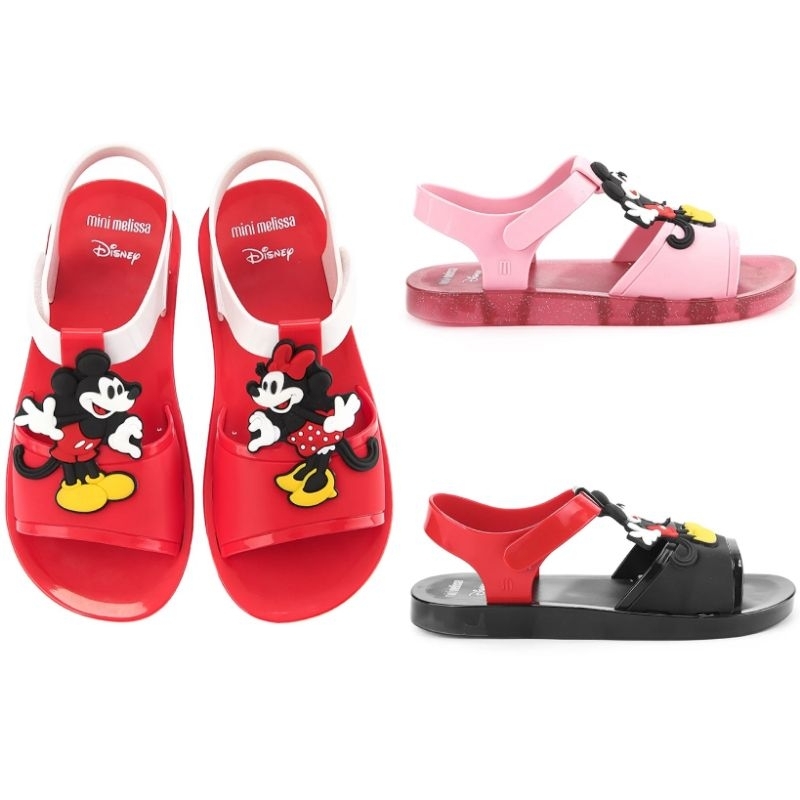 MINI MELISSA PLAY + MICKEY E MINNIE INF