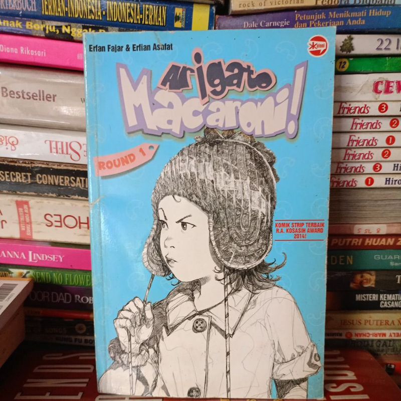 Arigato Macaroni Round 1