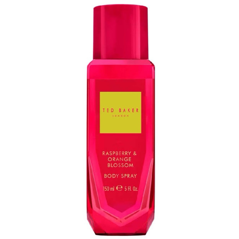 Ted Baker London Raspberry and Orange Blossom Body Spray 150ml Ted Baker Body Mist ted baker perfume