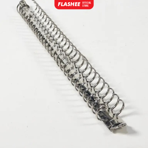 

Flashee Ring Mekanik Binder 26 Lubang Ukuran B5 Ring Binder 26 Ring Pengganti Ring B5 Kertas B5