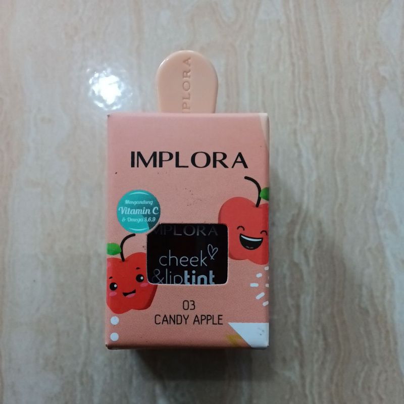 Implora Cheek & Liptint 03 Candy Apple 5.5g