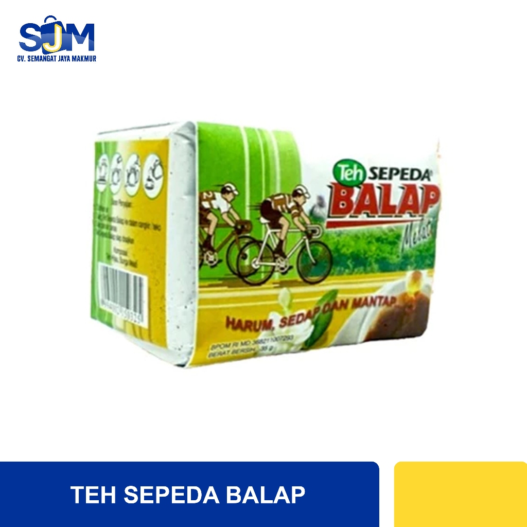

TEH BALAP HIJAU 1 PACK ISI 10