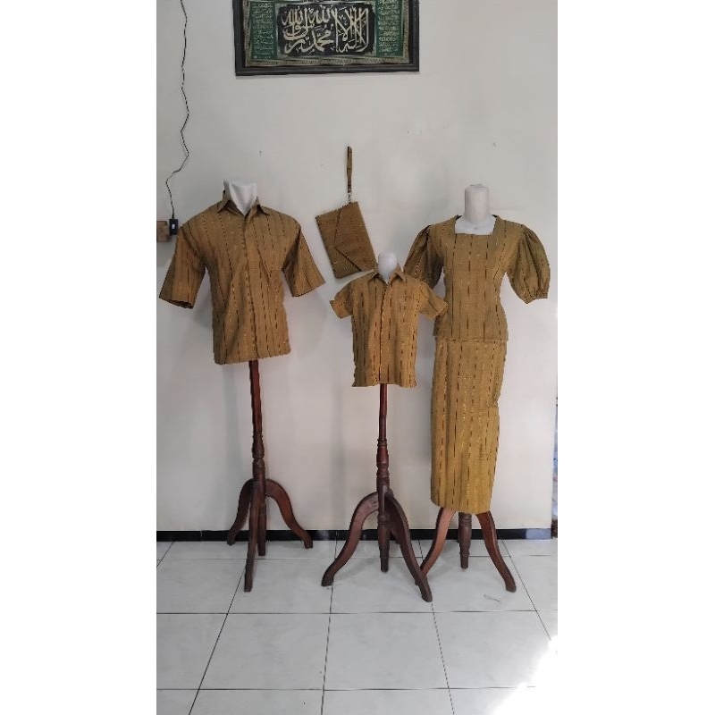 Seragam Tenun Lurik Jepara