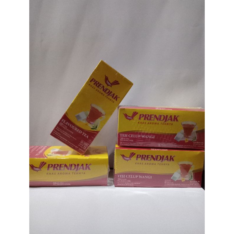 

TEH CELUP PRENDJAK (25 KANTONG TEH)