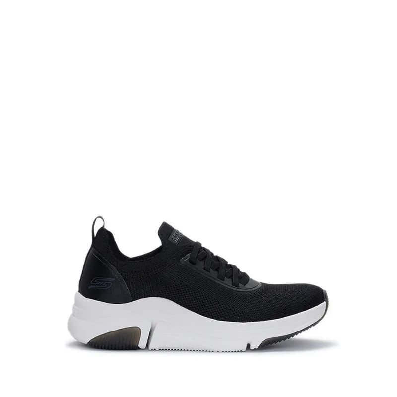 Sepatu Skechers original wanita/ Skechers Bobs sparow flex women's sneakers shoes -Black