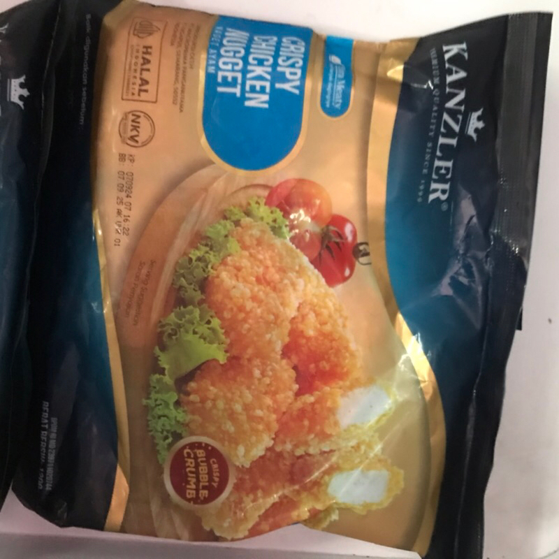 

CRYSPY CHICKEN NUGET