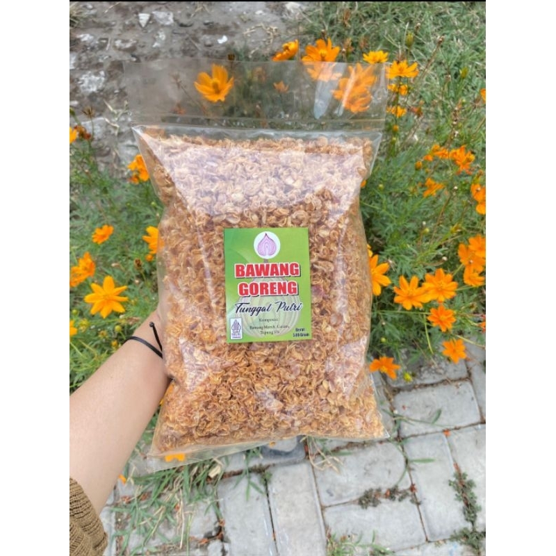 

Bawang goreng Tunggal Putri 500 gr