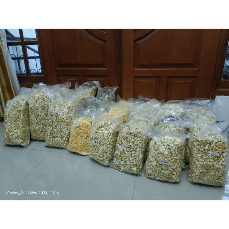 

Popcorn paket co 45 kg