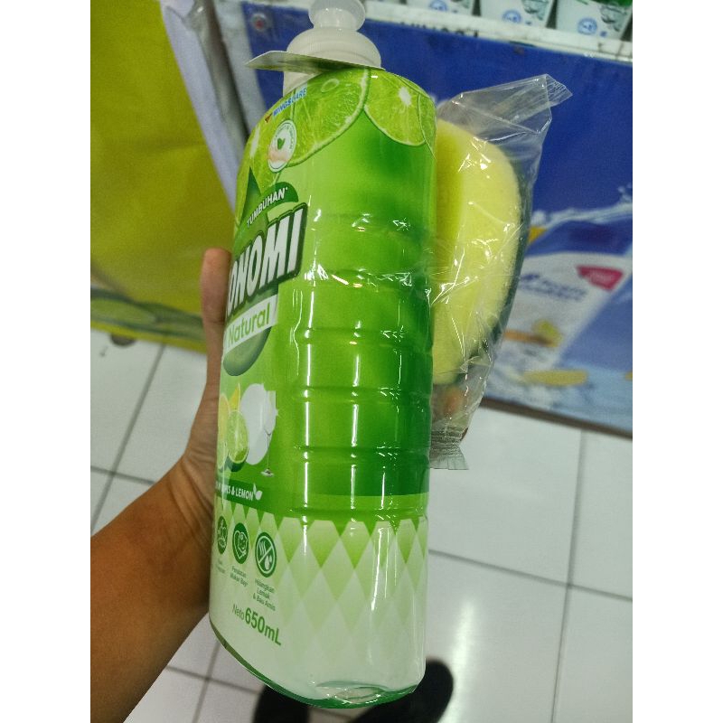 ekonomi pencuci piring botol 650ml