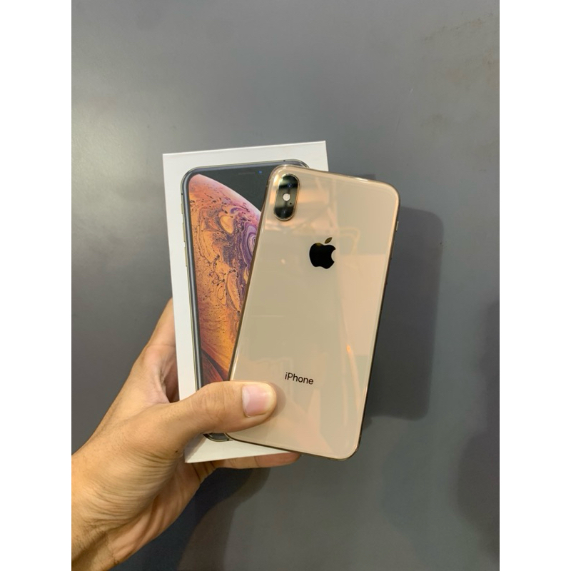 iPhone XS 256Gb ibox second fullset original (minus)