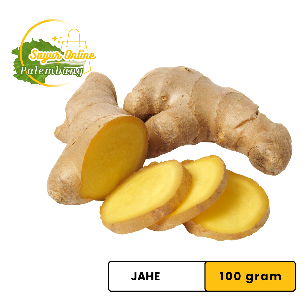 

Jahe 100 gram - Sayur online palembang
