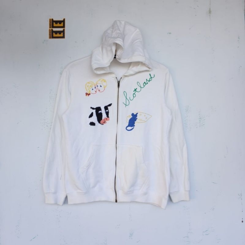 Hoodie Zipper Nenet by Issey Miyake