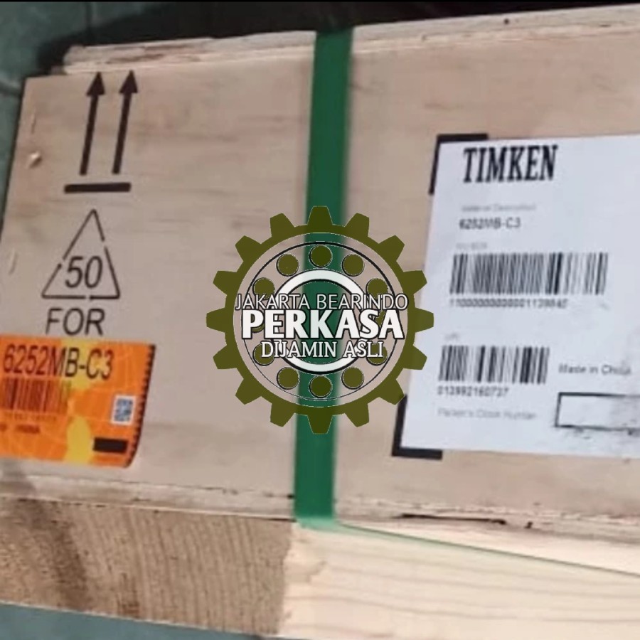 BEARING 6252 M C3 / 6252MC3 / 6252M C3 TIMKEN ASLI