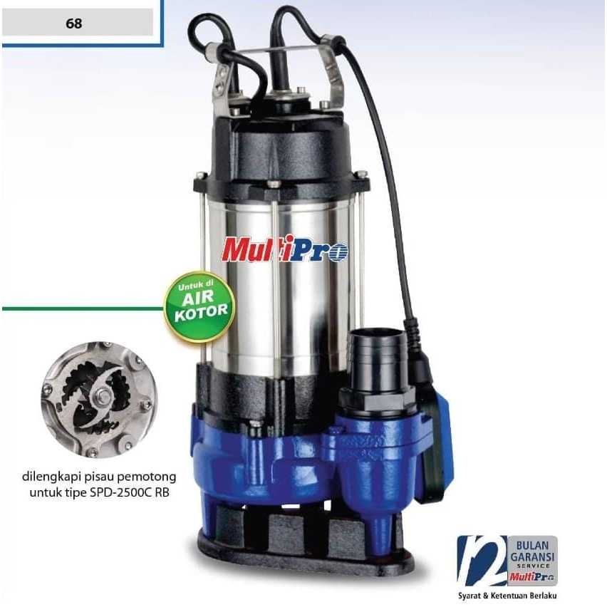 Pompa Celup Air Kotor 2 inch Multipro