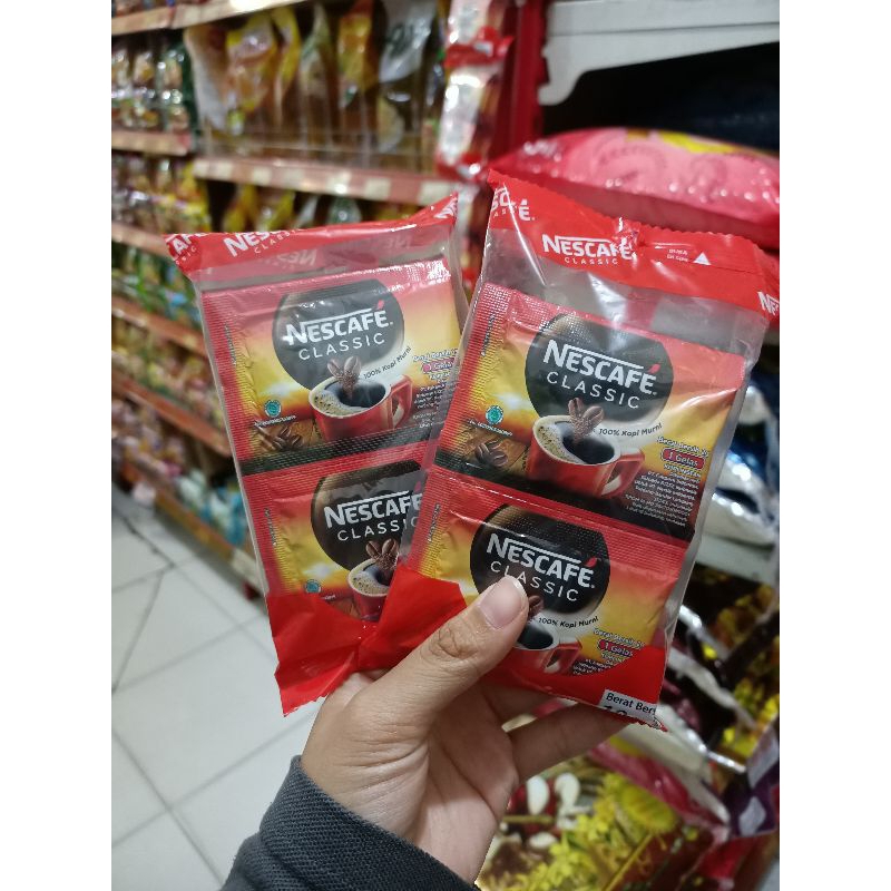 

Nescafe Classic Sachet 10x2gram