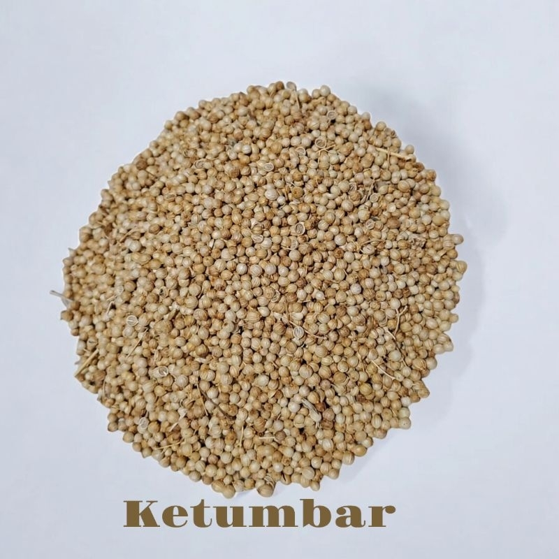 

BIJI KETUMBAR PILIHAN 100GR /KETUMBAR